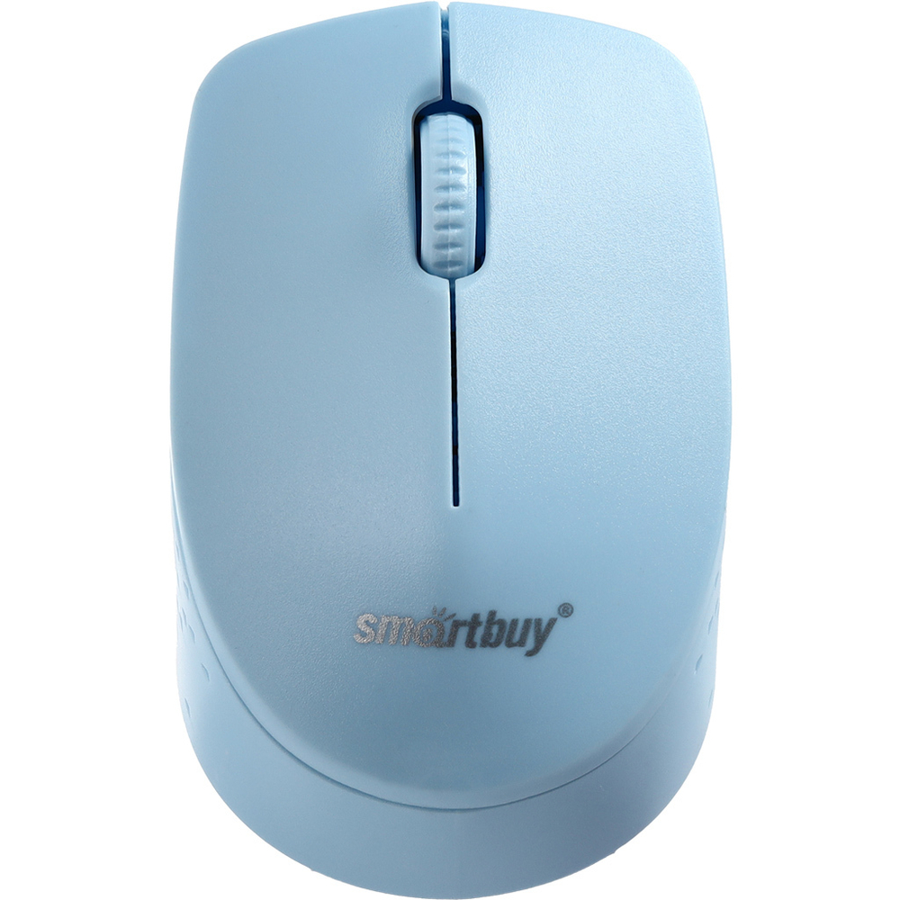 Мышь беспроводная SmartBuy ONE 202AG-B голубая (SBM-202AG-B)