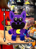 Конструктор игрушка Улыбающиеся Твари Зверята Кот Дрема