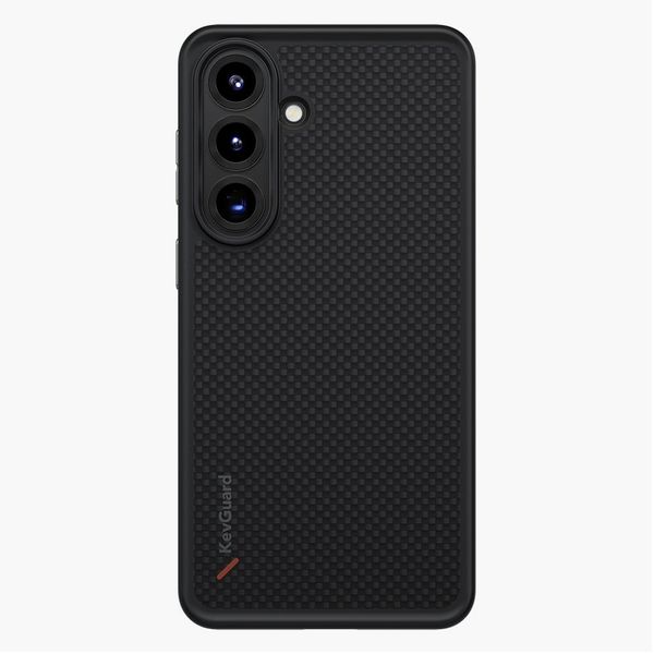 Чехол Uniq Keva Case для Samsung Galaxy S26 Plus, Черный карбон | Carbon Black