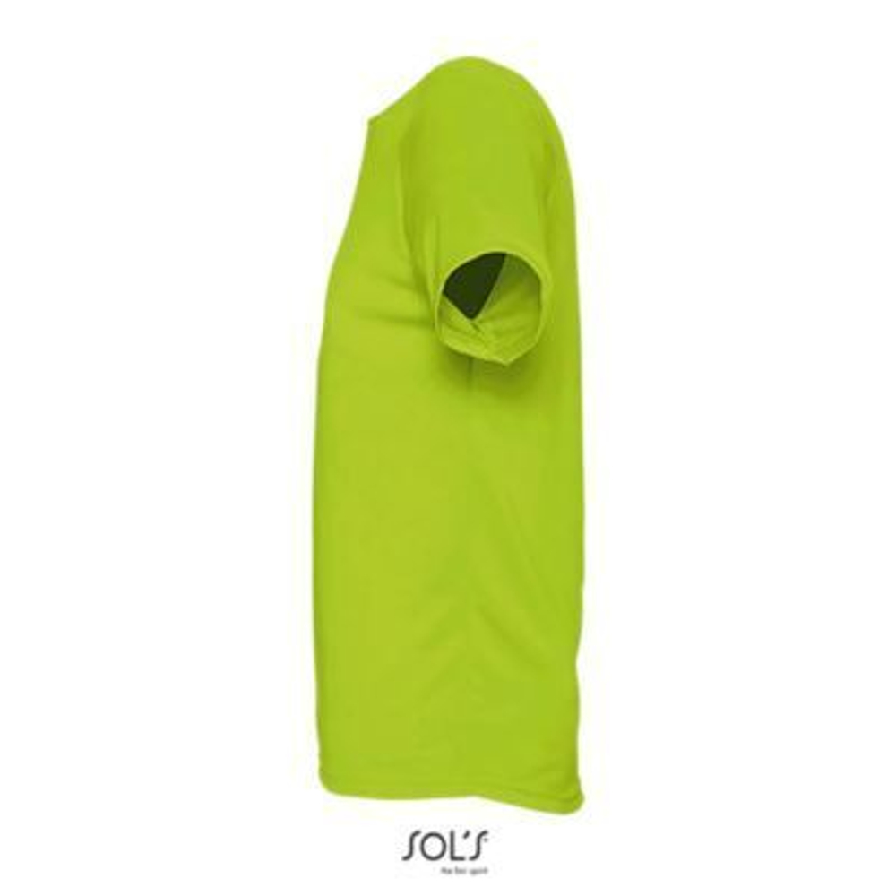 Футболка SPORTY, мужская, полиэстер 140. Синий  XL