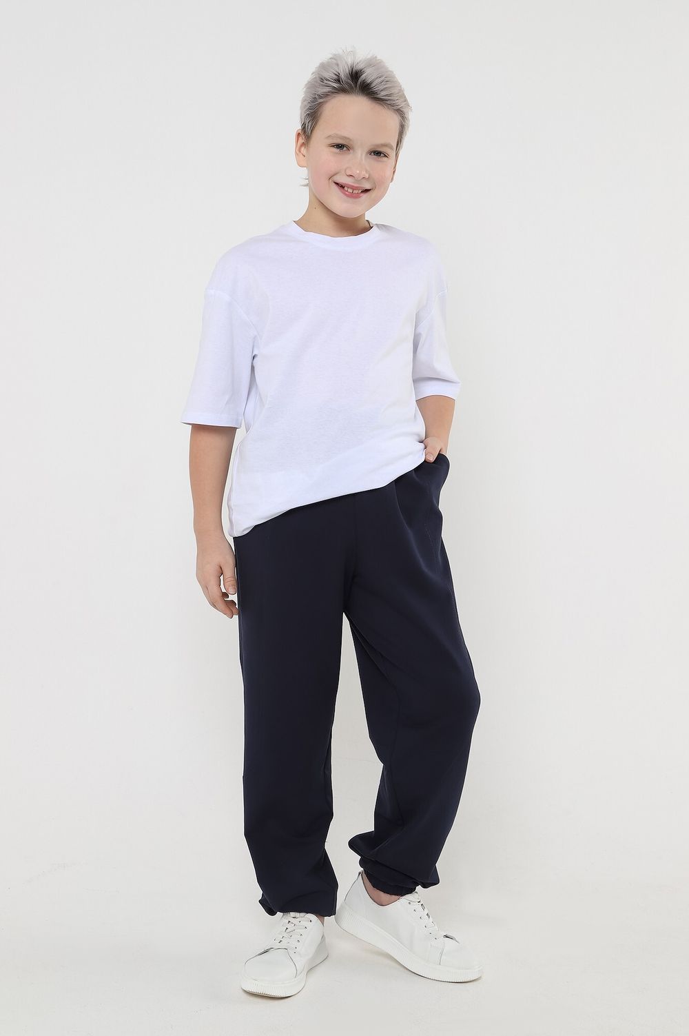 Брюки для мальчика Робин-1.1 Виотекс ТЁМНО-СИНИЙ