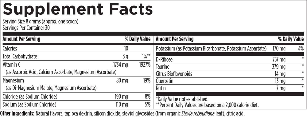 Designs For Health - ELS240 - Electrolyte Synergy 240 gr
