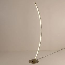 Citilux Руди CL804031 LED Торшер с диммером Матовый Хром