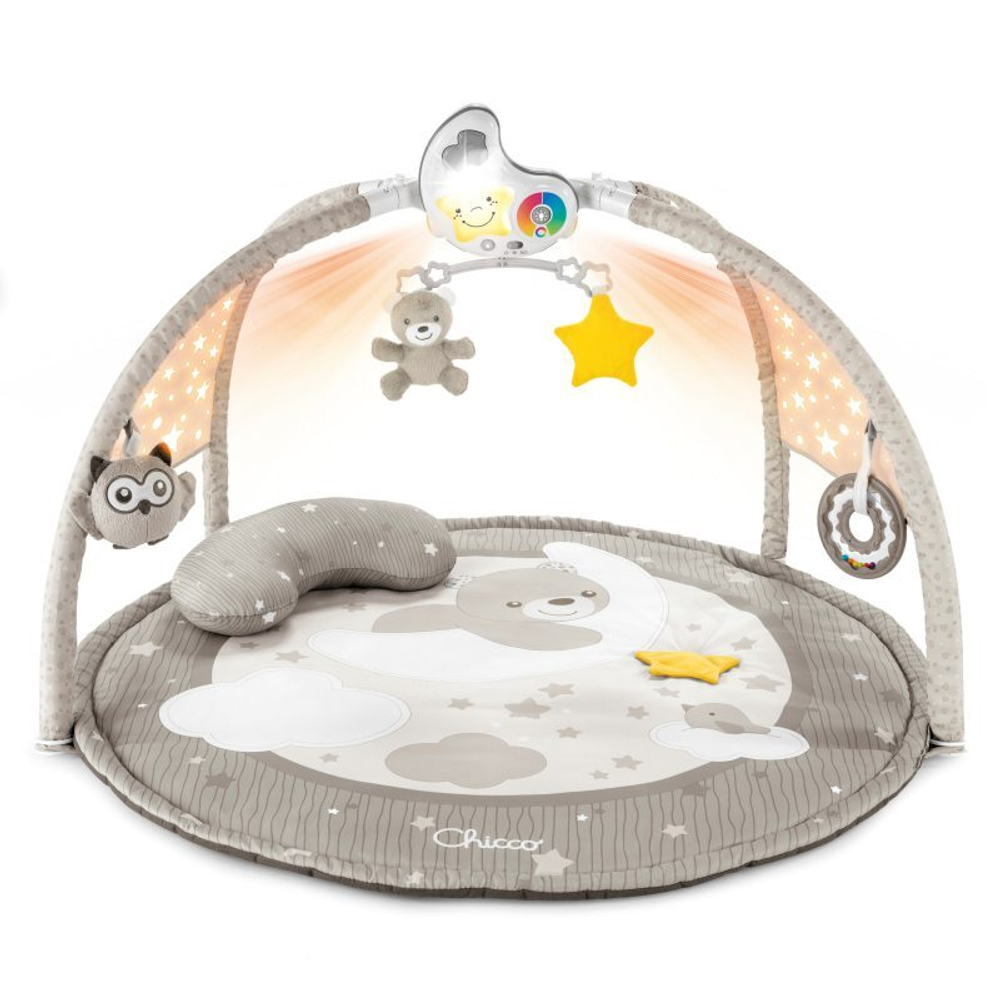 First Dreams - детский коврик 3 в 1 с мелодиями и красочными проекциями Нейтральный 98660