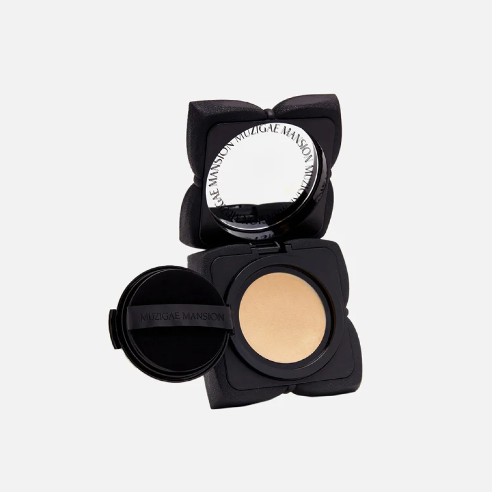 Матовый кушон для лица MUZIGAE MANSION SLEEK MATT CUSHION (Без запаски)