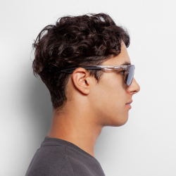 Очки солнцезащитные WHITELAB Drift Haze/Silver