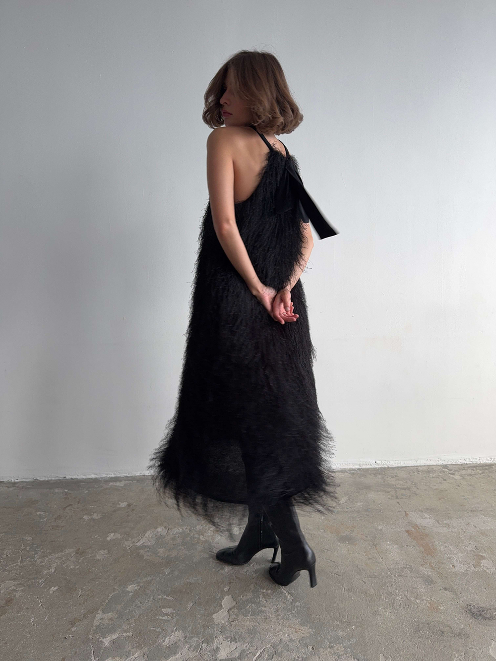 платье BOURRE' raff