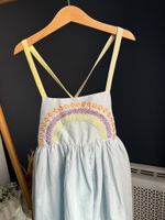 Платье Stella McCartney из хлопка и льна, 152