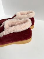 Замшевые ботинки Loro Piana, 31