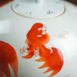 Ваза с крышкой с изображением собаки ФО