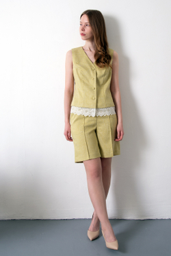 Жилет женский 4763А, Фисташка #478Фис064763А