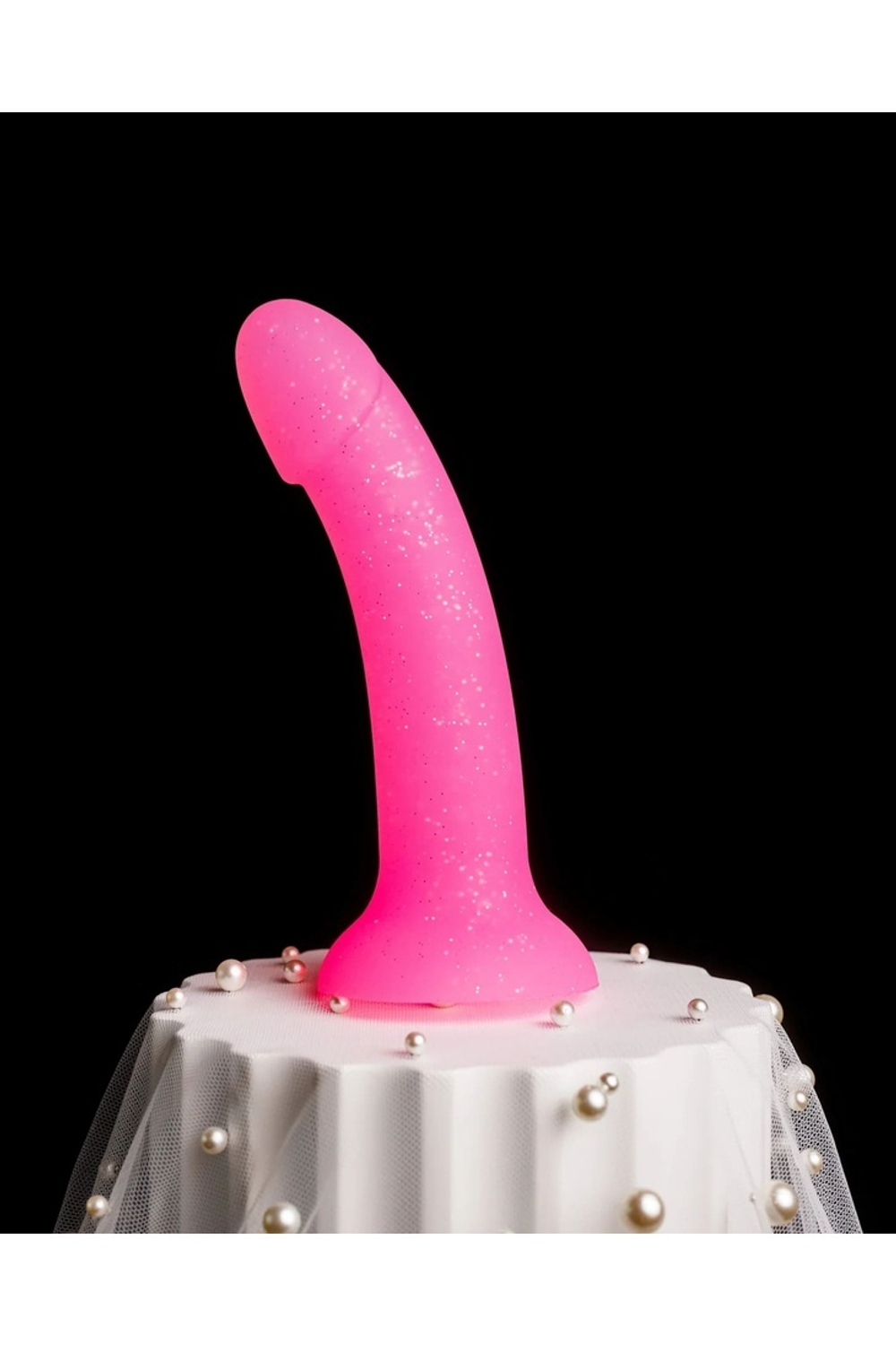 Love to Love DILDOLLS GLITZY - Фаллоимитатор L 14.8 см, ⌀ 3.5 см
