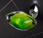 Мыльница Fixsen EUROPA, Хром (FX-21809B)