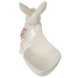 GAEM Блюдо "Заяц", L18 W7,5 H12,5 см