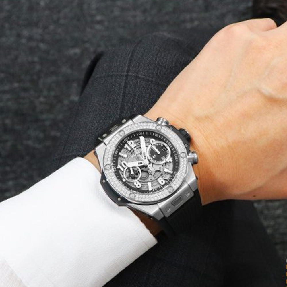 Часы HUBLOT BIG BANG 44mm, 421.NX.1170.RX