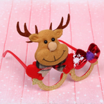 Очки карнавальные «Зимняя забава», в ассортименте