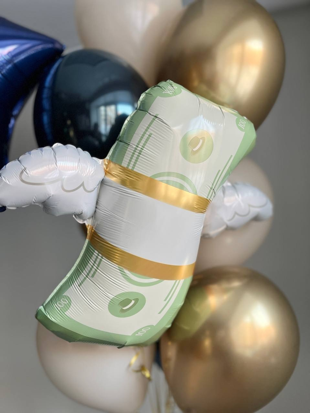 Набор воздушных шаров Доллар №2386