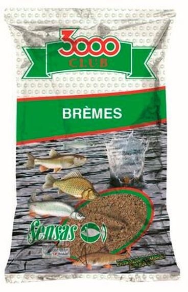 Прикормка Sensas 3000 Club BREMES 1кг