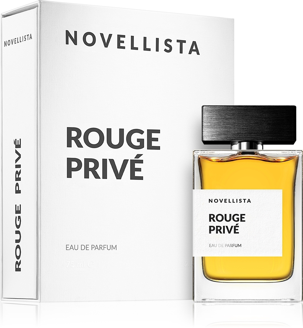 NOVELLISTA Rouge Prive парфюмерная вода женская