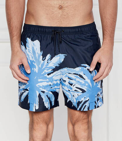 Шорты для плавания Tommy Hilfiger - темно-синий(UM0UM03298)