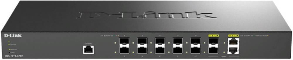 Коммутатор управляемый D-link DXS-1210-12SC/B1A