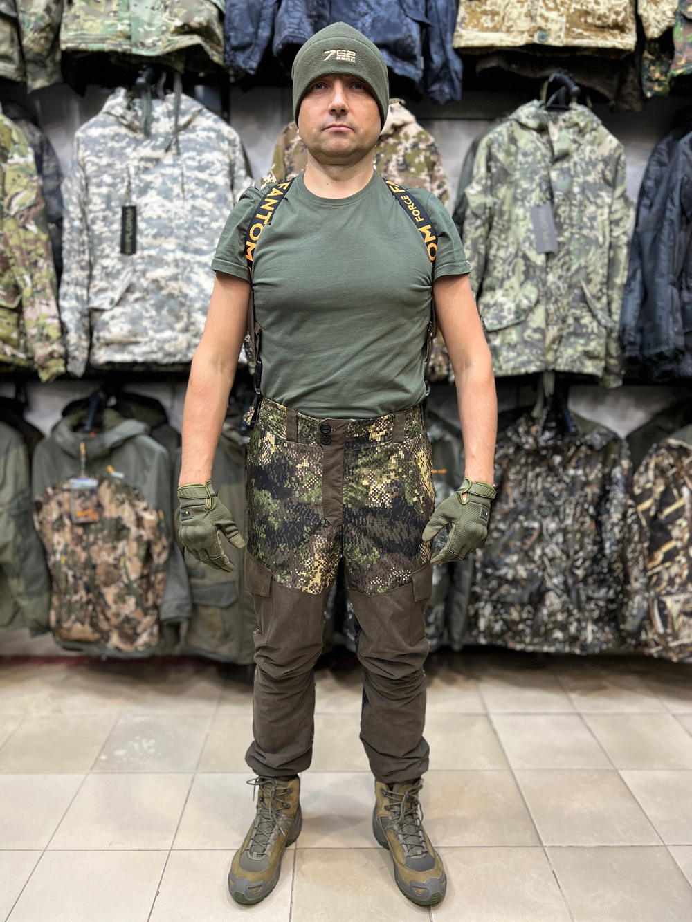 Демисезонный костюм Gorka NEXT Demi "Green Forest" Alova (Fantom Force)