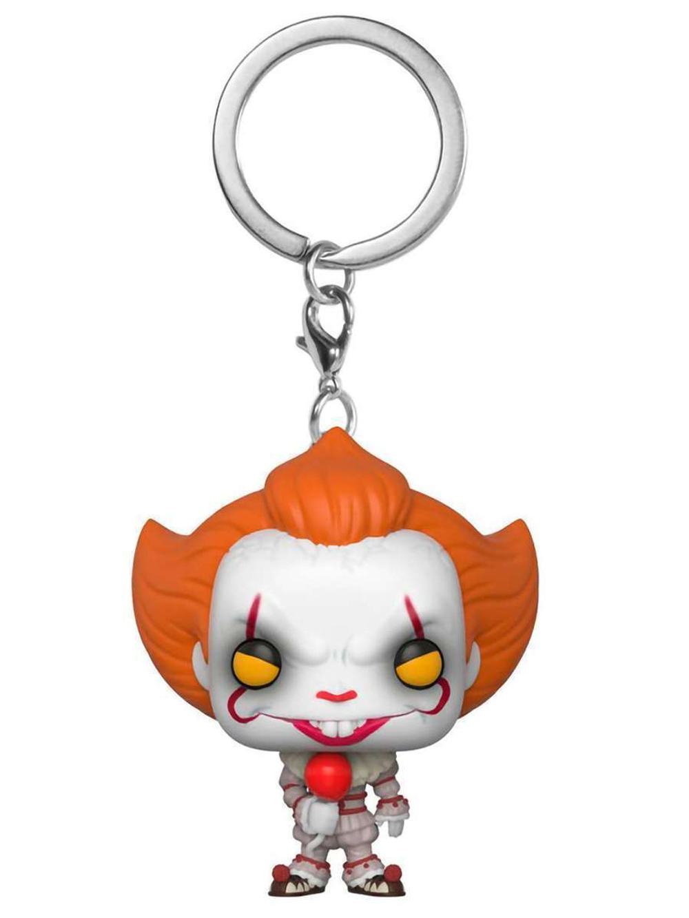 Брелок Funko Pocket POP! IT S2 Pennywise (w/balloon) 31811