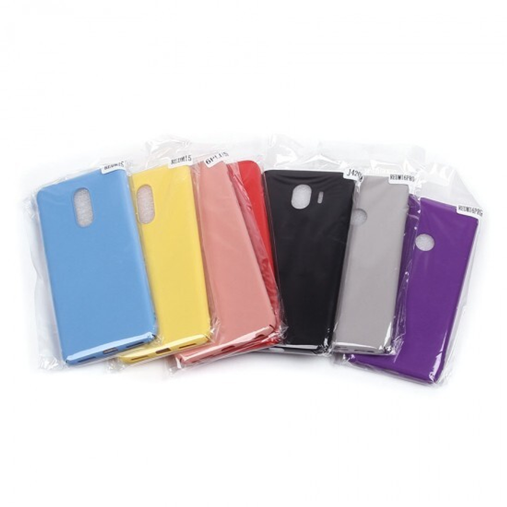 Панель матовая Soft Touch для iPhone 6 Plus, 010659 Желтый