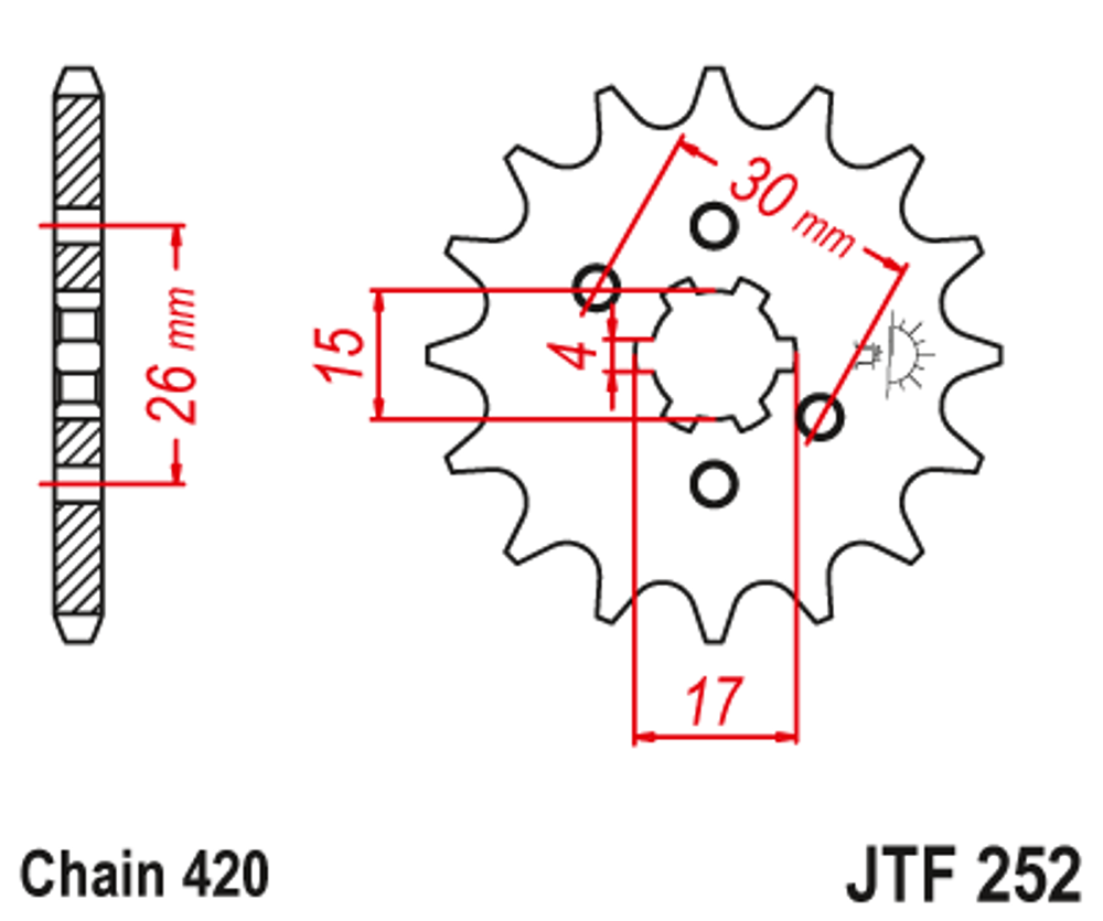 Звезда JTF252.16