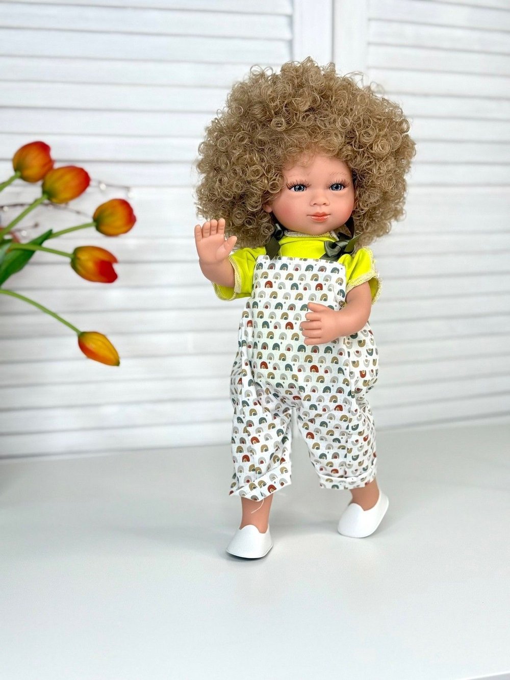 Кукла D Nenes виниловая 34см Celia (022259)