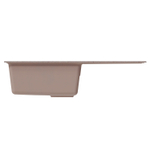 Мойка MIXLINE ML-GM20 с крылом  песочная (302) 830*480*190мм NEW (551998)