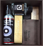 Набор Для Ухода За Винилом (Simply Analog - Vinyl Record Cleaning Boxset)(Brown)