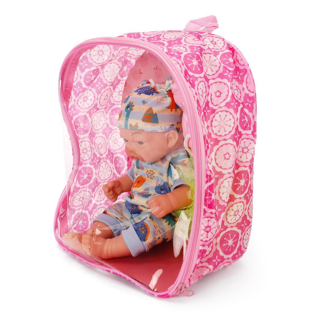 Пупс с аксессуарами, рюкзак Y343-22