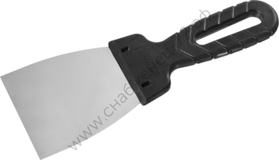 STAYER ProFLat 80 мм, пластиковая ручка, нержавеющий, Шпатель, PROFESSIONAL (1008-08)