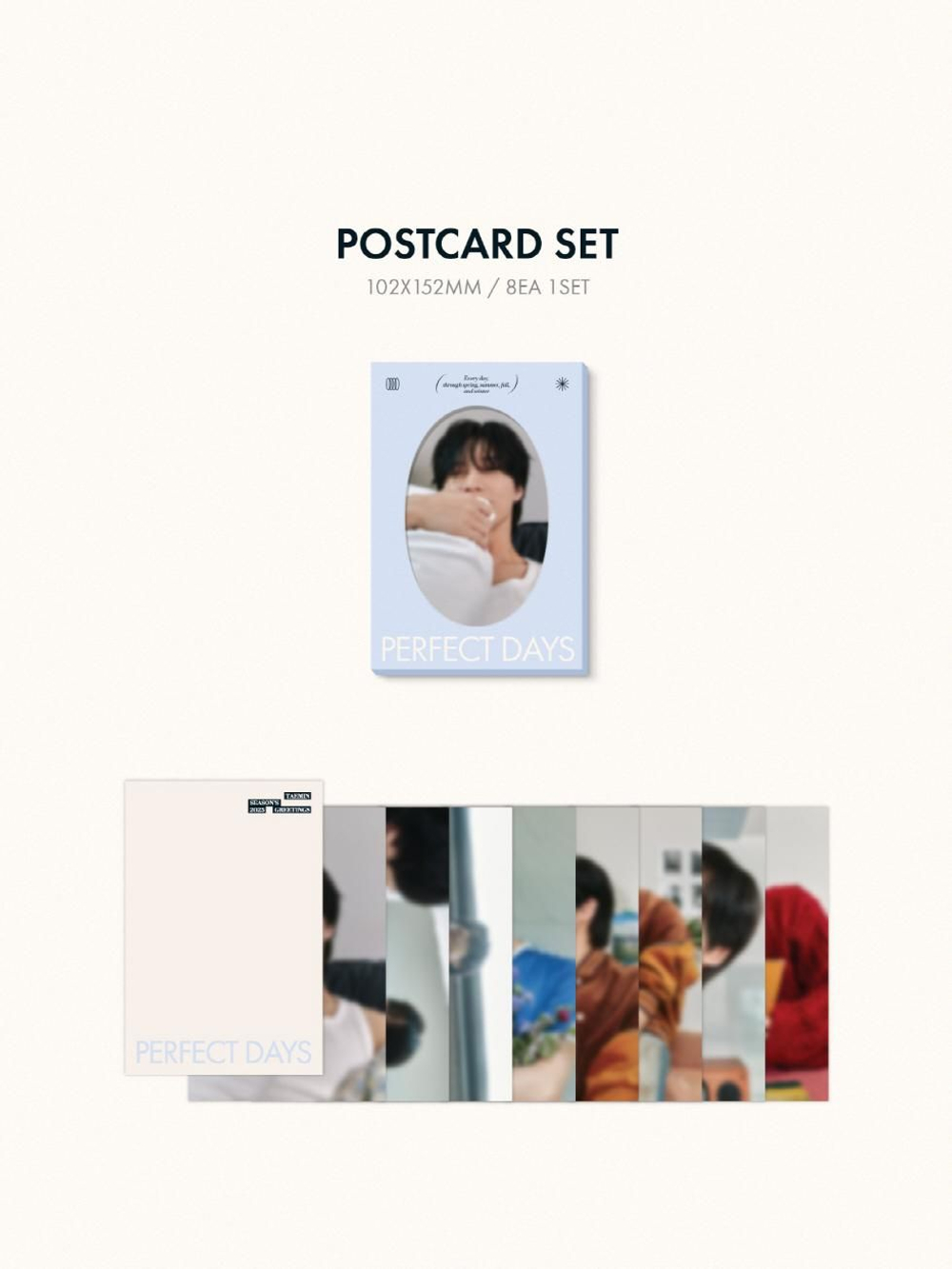 товары TAEMIN - PERFECT DAYS 2025 Season's Greetings