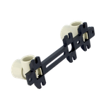 Настенный комплект для смесителя FV-Plast 20x1/2"