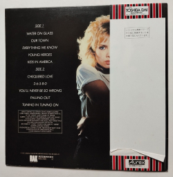 Винтажная виниловая пластинка LP Kim Wilde (Japan 1981) (Obi)