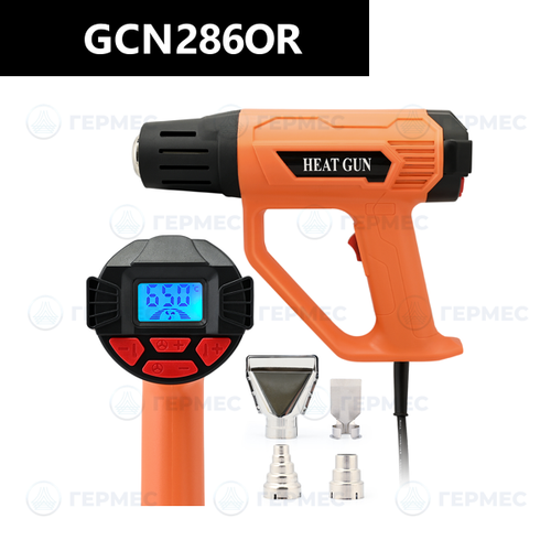 Модернизированная тепловая пушка с ЖК-дисплеем GCN286OR
