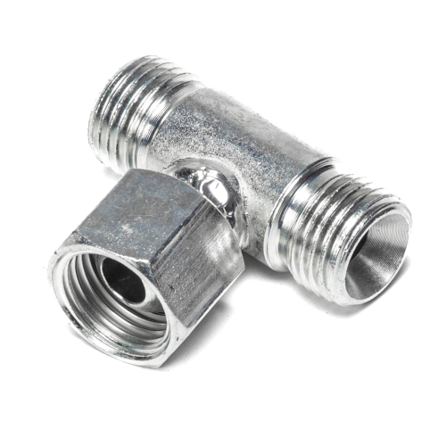 Тройник РВД (М16*1,5*М16*1,5*М16*1,5), с гайкой