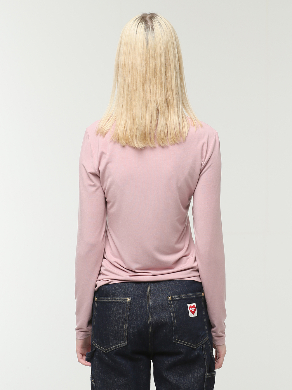 Женская Водолазка Roll Neck