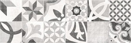 Настенная плитка Apeks многоцветный  (ASU451D)