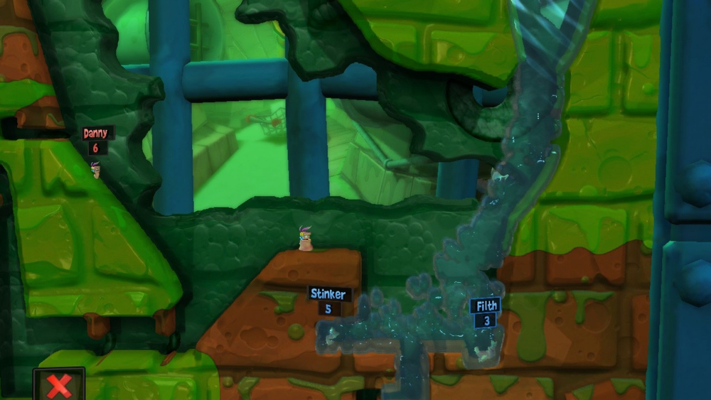 Worms Revolution - Mars Pack (для ПК, цифровой код доступа)