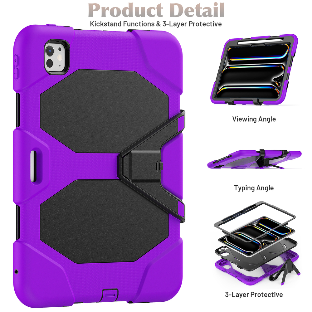 Противоударный бампер Shockproof Case для iPad Pro 11 2024