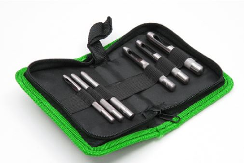 Набор просечек "АТ" 6шт.(3,2-8мм) в сумке АТ-4306/АТ53306