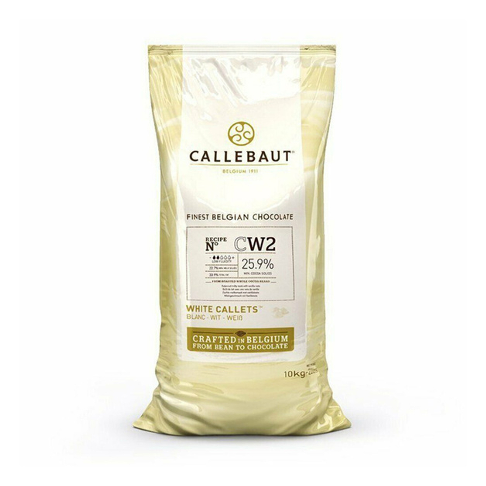 Белый Шоколад Callebaut 25,9% ~ 10кг