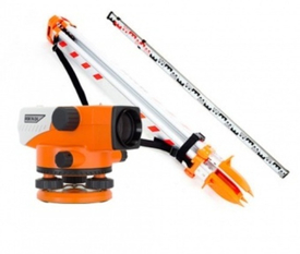 Акция на комплект оптического нивелира RGK N-24