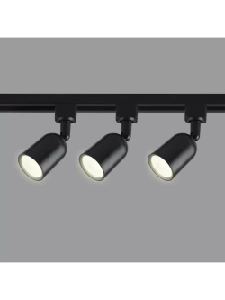 Светильник трековый UBL-Q323 GU10 BLACK SET31