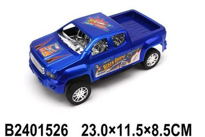 Джип ин. 23см, пакет 553