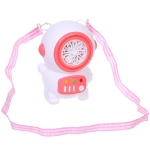 Мыльные пузыри «Spaceman», генератор, 14 см, 40 мл, на батарейках (АА 4 шт, в компл не входят)