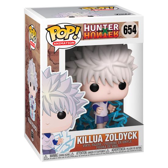 Фигурка Funko POP! Animation Hunter x Hunter Killua Zoldyck (654) 41066